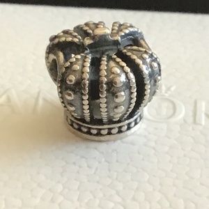 Pandora Crown charm